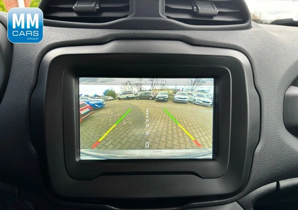 Jeep Renegade cena 80850 przebieg: 93300, rok produkcji 2019 z Nowy Targ małe 154
